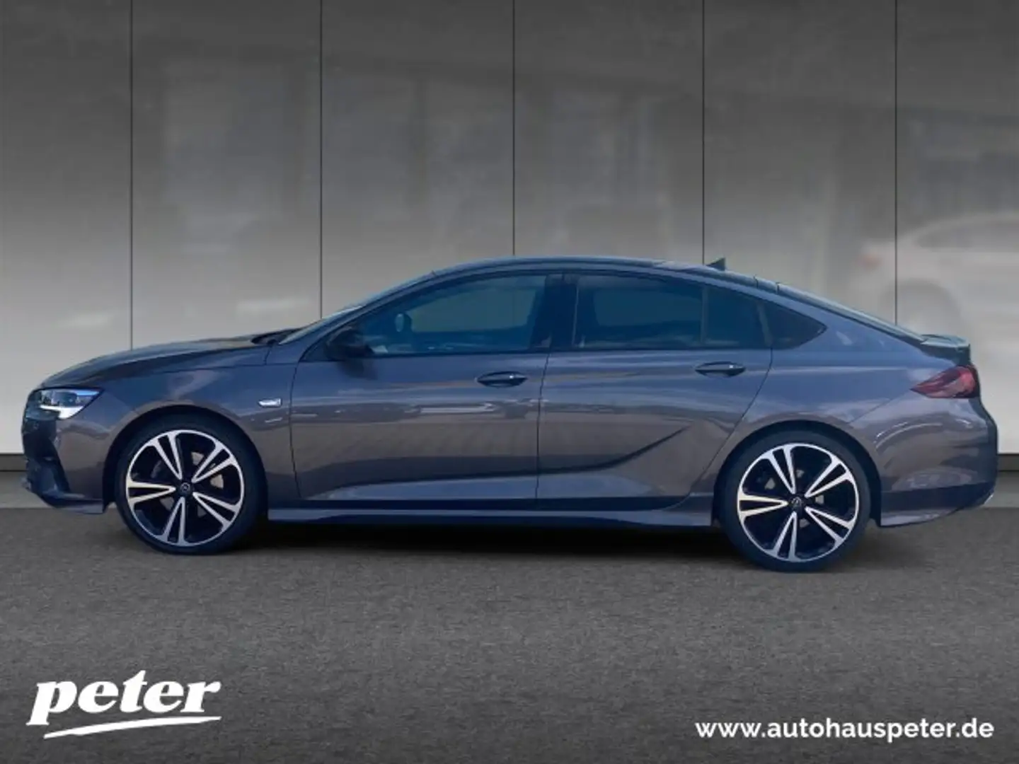 Opel Insignia Insignia 2.0 CDTI Ultimate Automatik Leder Sitzhei Grau - 2
