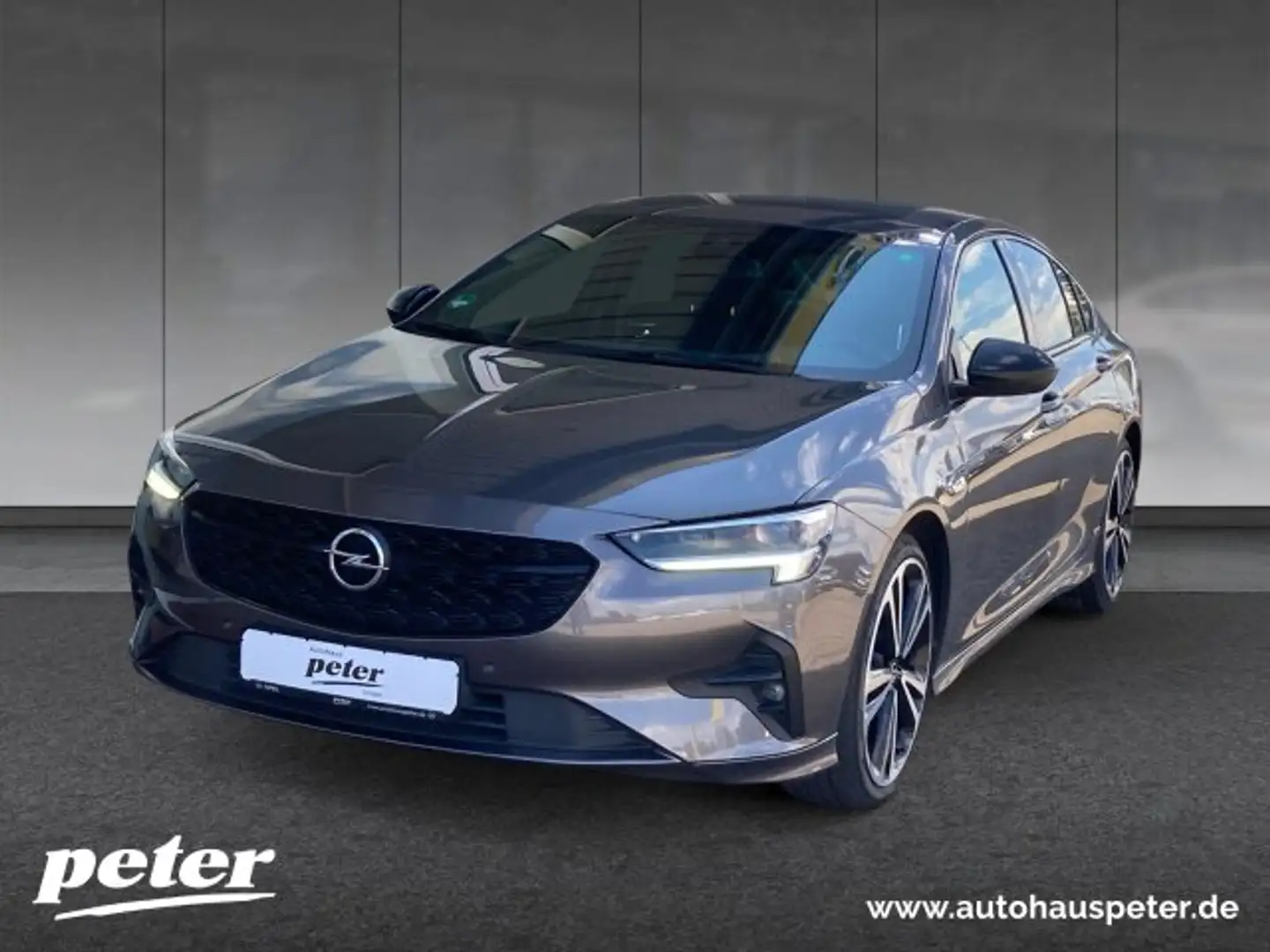 Opel Insignia Insignia 2.0 CDTI Ultimate Automatik Leder Sitzhei Grau - 1