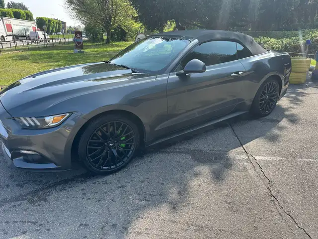 Ford Mustang Mustang 2017 Convertible 2.3 ecoboost 317cv Italiana