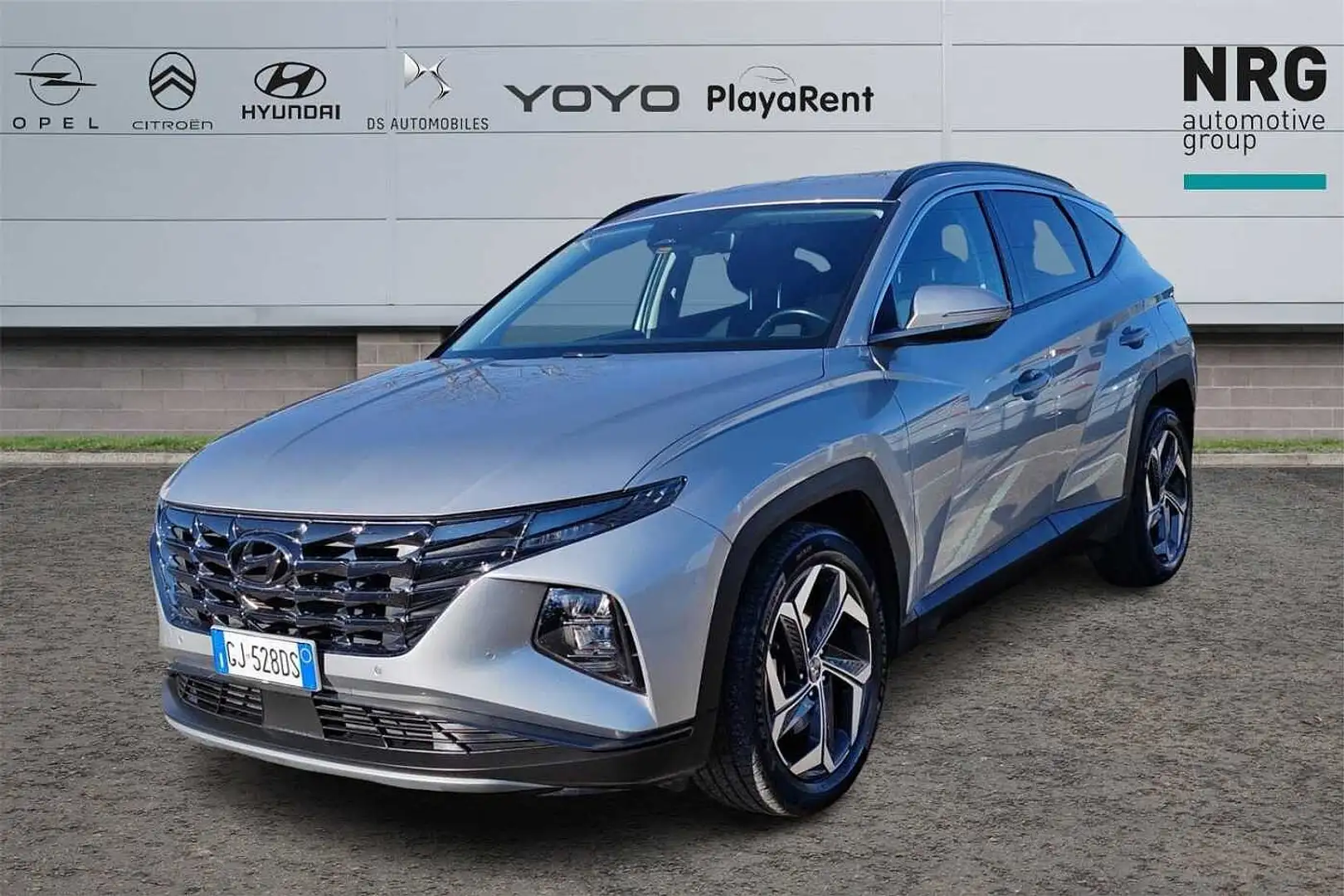 Hyundai TUCSON 3ª serie 1.6 HEV aut.Exellence Grijs - 1