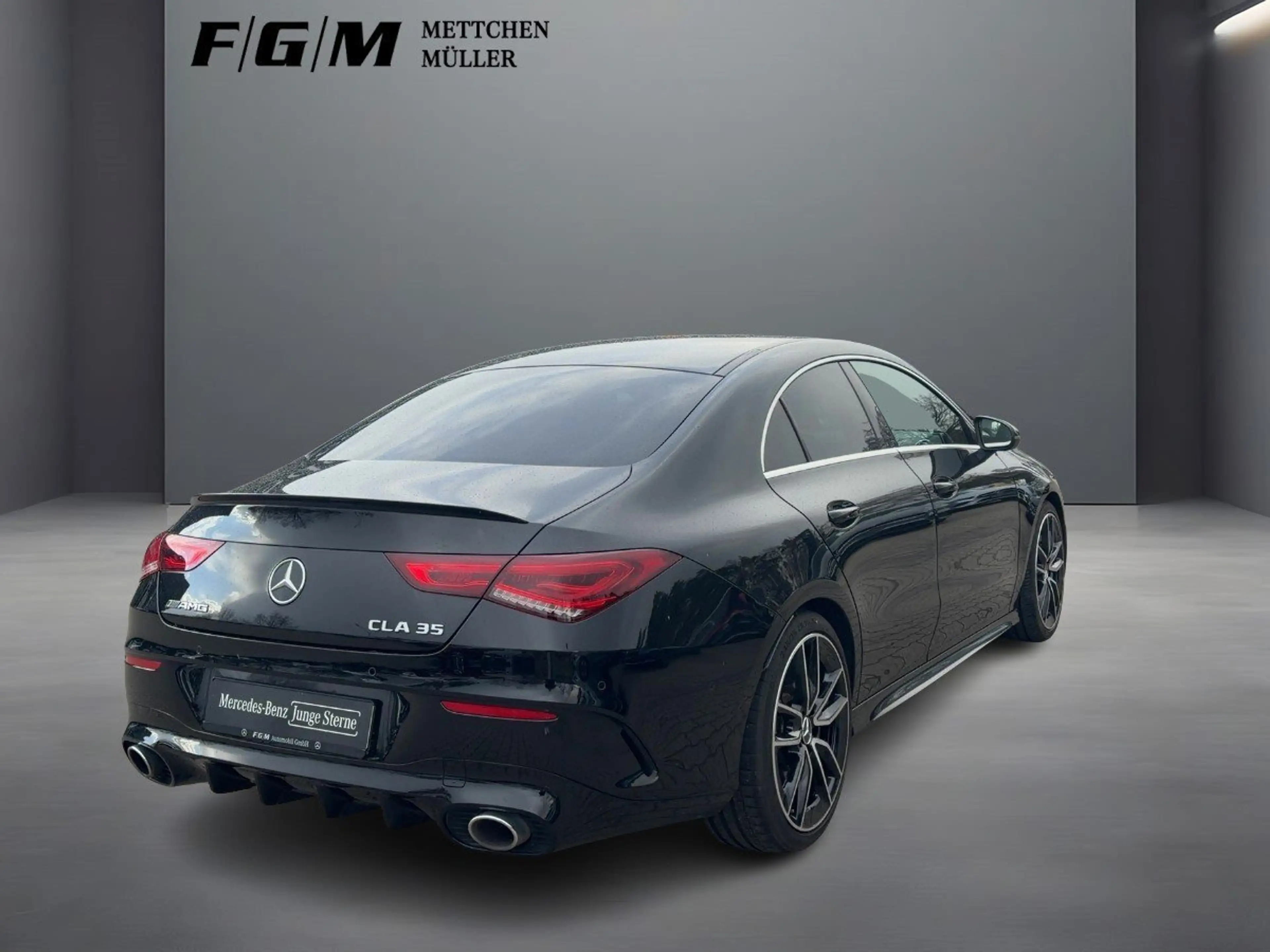 Mercedes-Benz CLA 35 AMG AMG Multibeam/R-Kamera/DAB — photo 3
