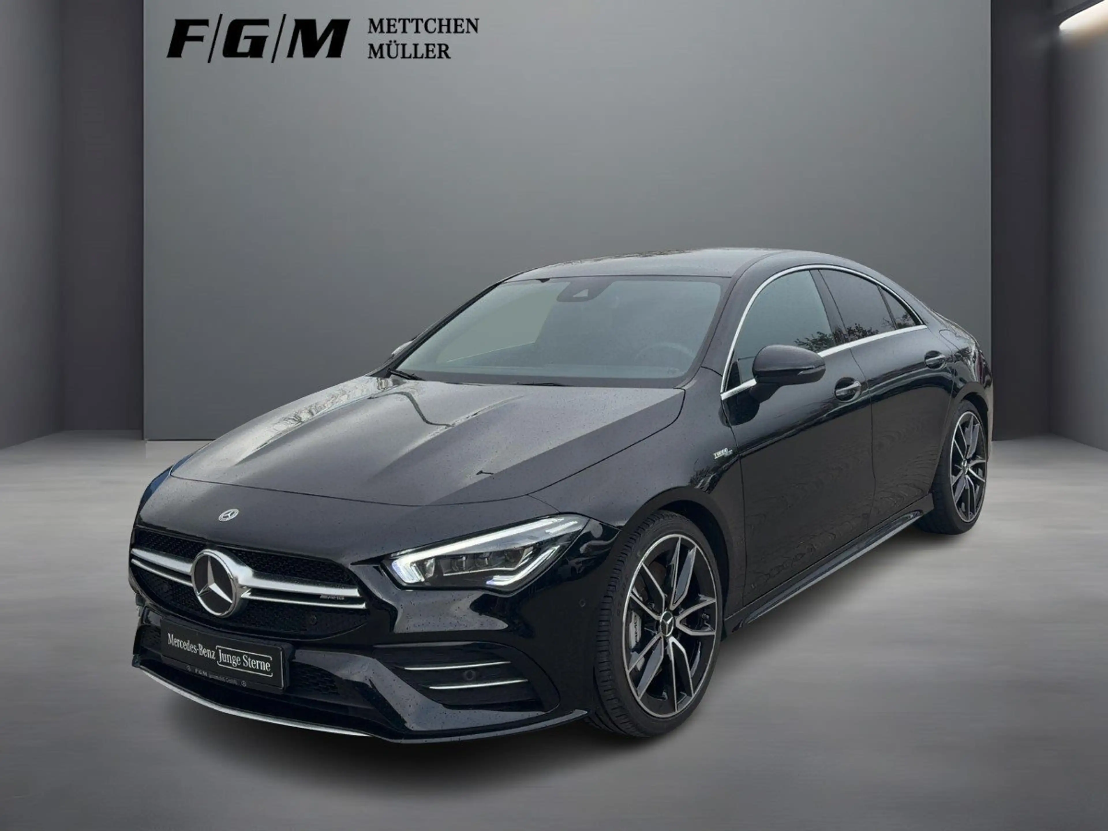 Mercedes-Benz CLA 35 AMG AMG  Multibeam/R-Kamera/DAB