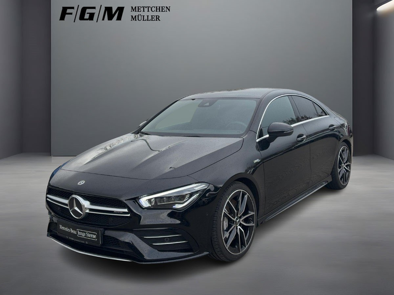 Mercedes-Benz CLA 35 AMG AMG Multibeam/R-Kamera/DAB