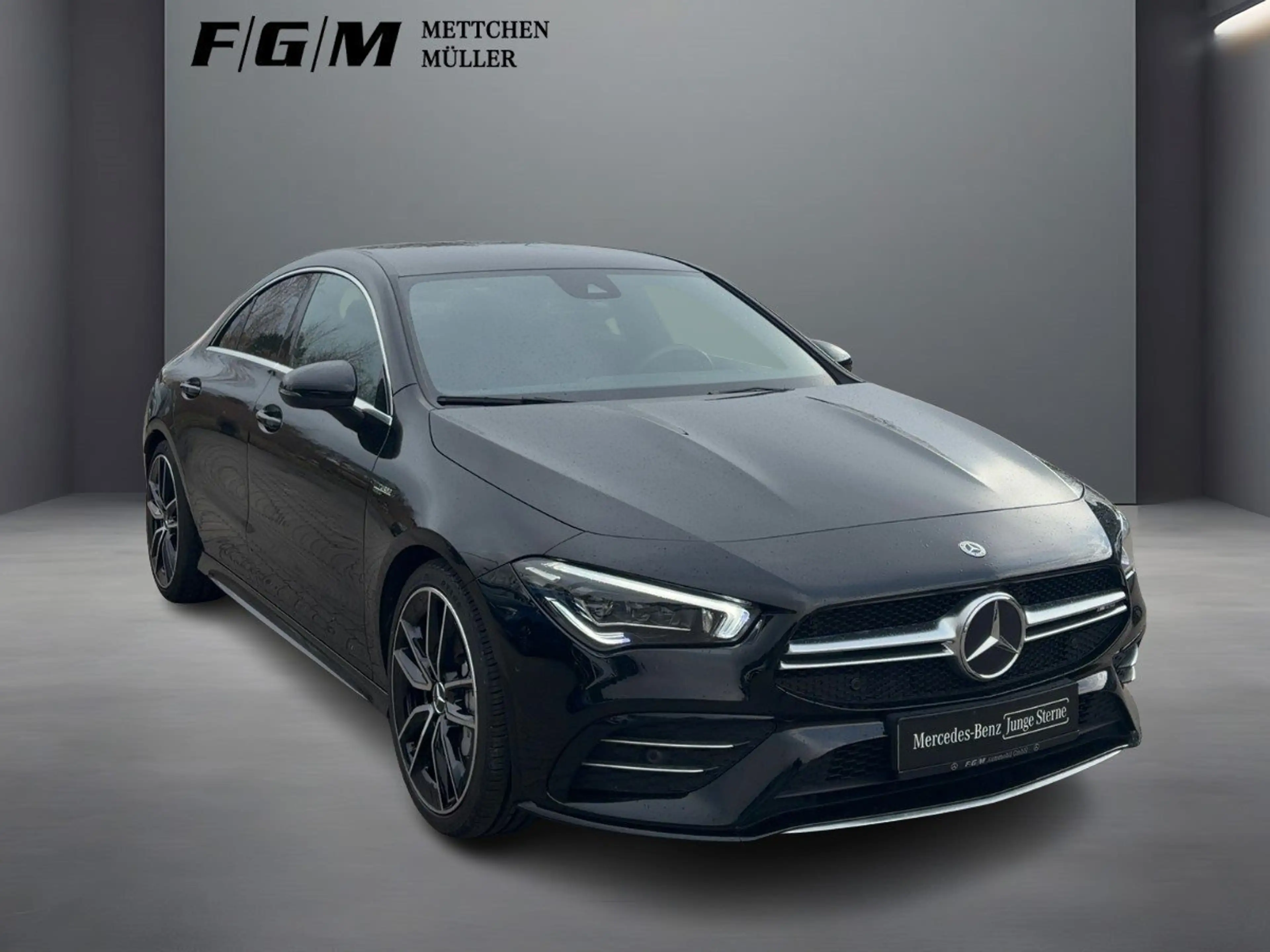 Mercedes-Benz CLA 35 AMG AMG Multibeam/R-Kamera/DAB — photo 4