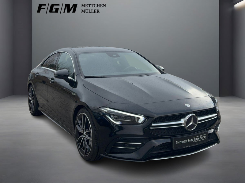 Mercedes-Benz CLA 35 AMG AMG  Multibeam/R-Kamera/DAB — photo 4