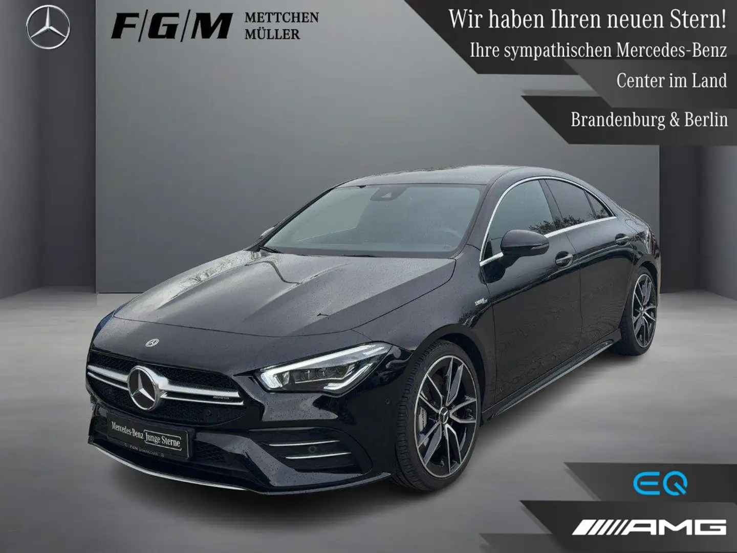 Mercedes-Benz CLA 35 AMG AMG  Multibeam/R-Kamera/DAB Negro - 1
