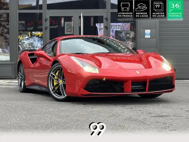 Ferrari 488 Coupe TAILOR MADE FPOWER