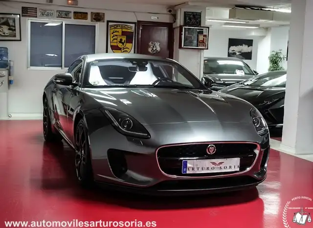 Jaguar F-Type Coupé 3.0 V6 S AWD Aut. 380