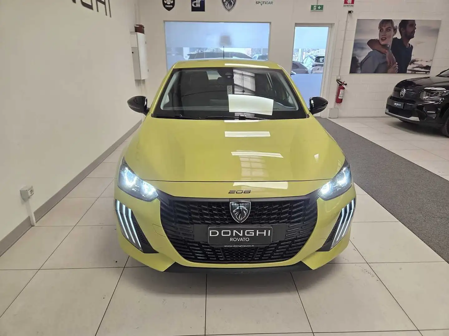 Peugeot 208 Style PureTech 100cv S&S 5 porte AZIENDALE! Gelb - 2