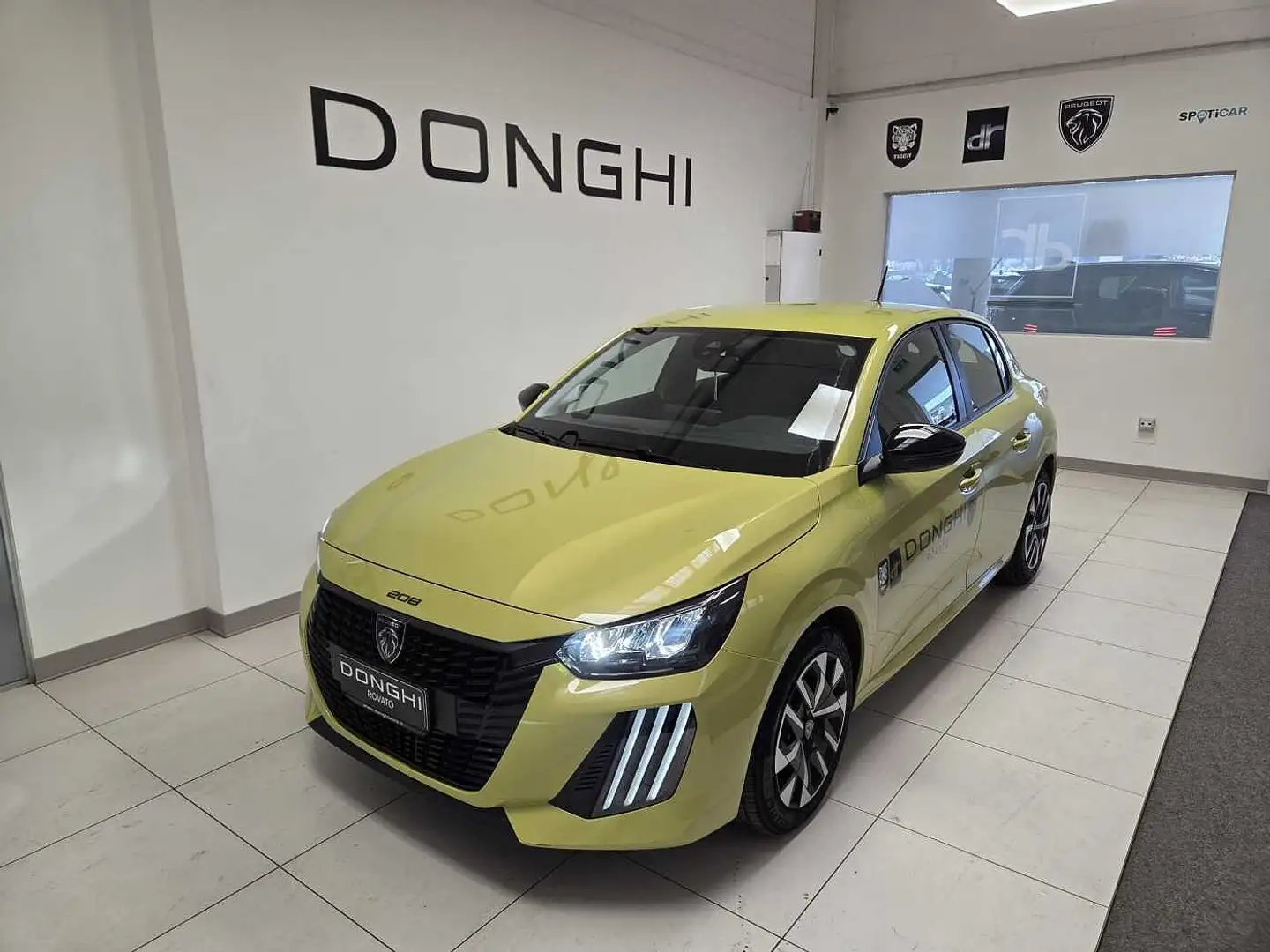 Peugeot 208 Style PureTech 100cv S&S 5 porte AZIENDALE! Gelb - 1
