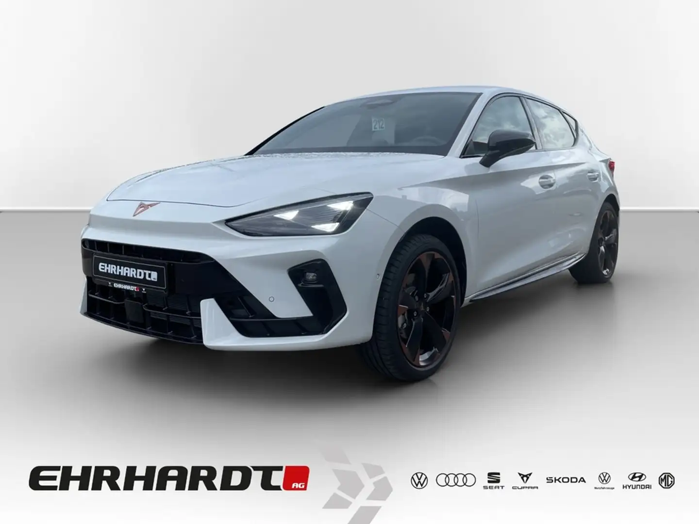 CUPRA Leon 1.5 eTSI DSG FACELIFT COPPER LED*VIRTUAL*NAVI*A... Blanc - 1