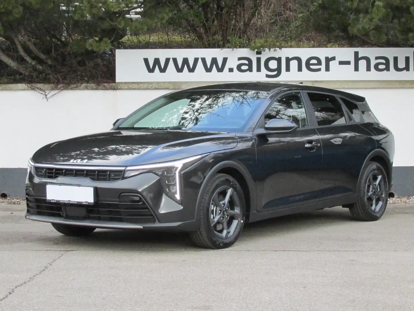 Kia K4 HB 1.0 TGDI 48V DCT Silber Grau - 1