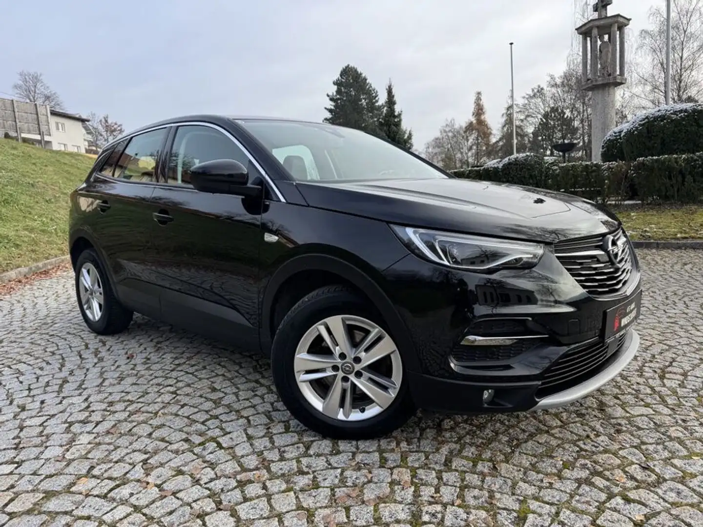 Opel Grandland X Business Elegance KLIMA TEMPOMAT R-KAM Schwarz - 2