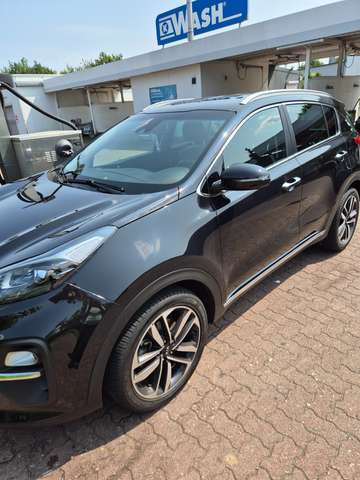 Kia Sportage Zum Verkauf steht ein Kia Sportage Spirit 1.6 T-GD