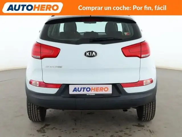 Kia Sportage view 5