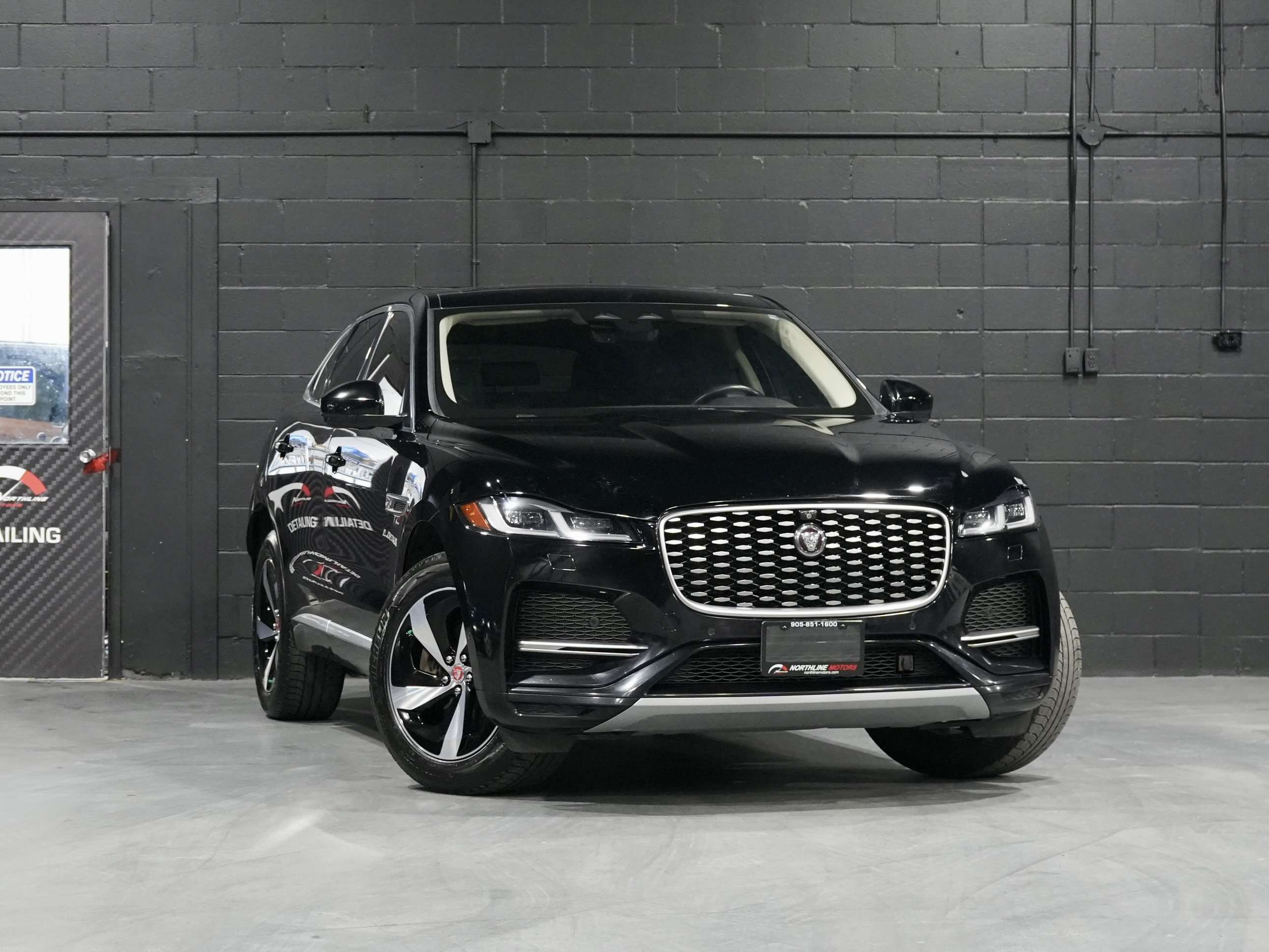 2021 Jaguar F-Pace