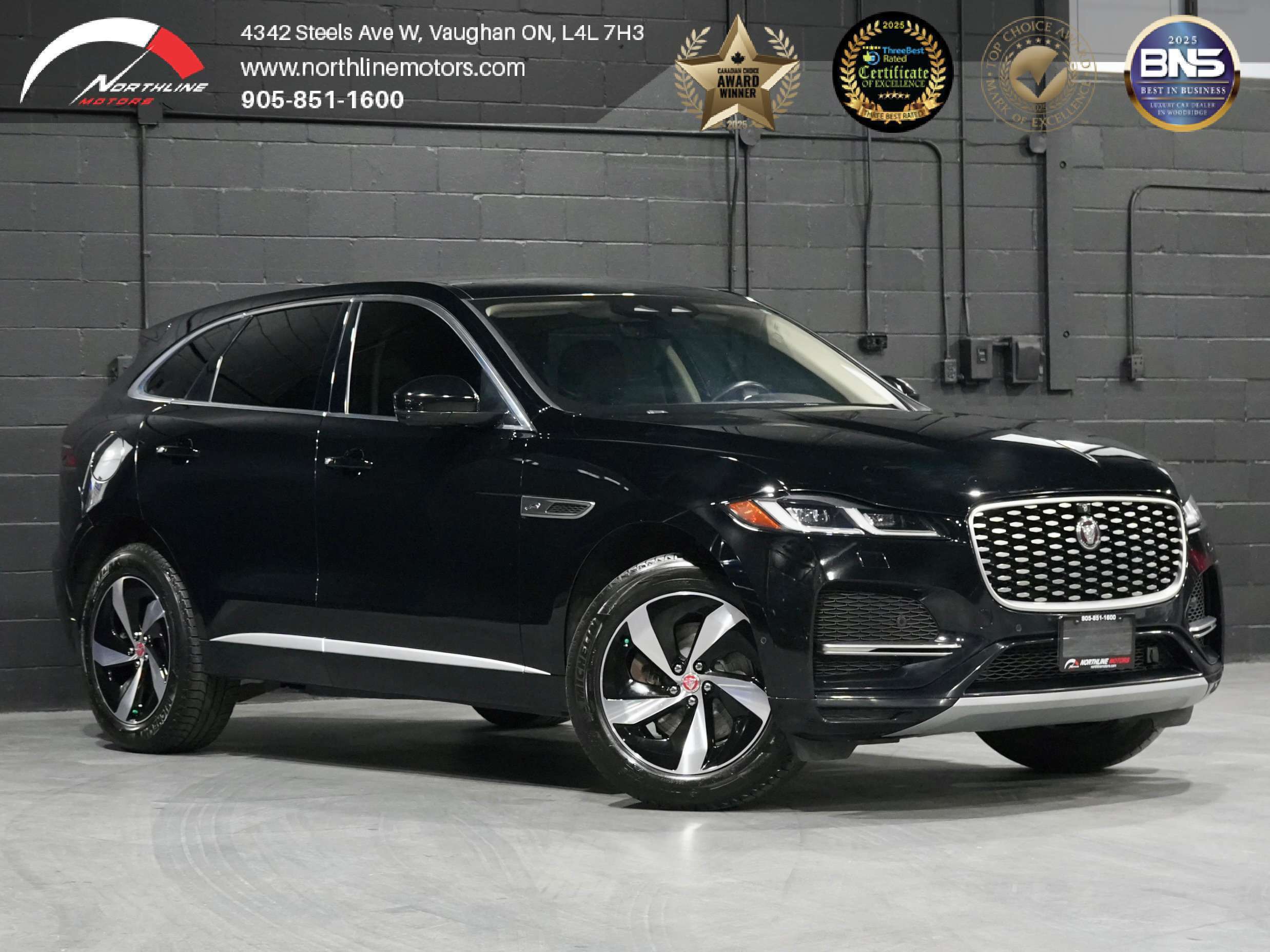  2021 Jaguar F-PACE P250 S AWD   