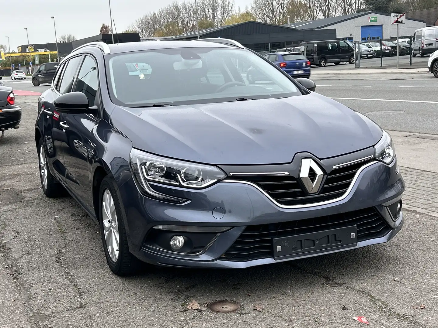 Renault Megane Mégane S.T. 1.3 TCe GPF Business 85kW Gris - 2