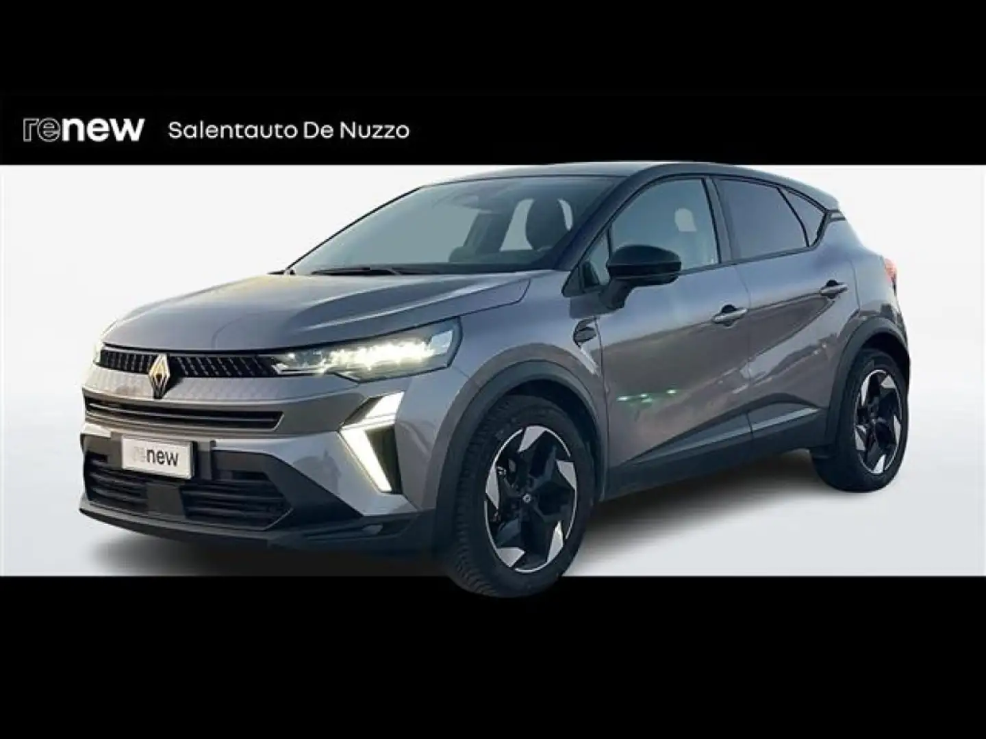 Renault Captur 1.0 TCe Techno Grigio - 1