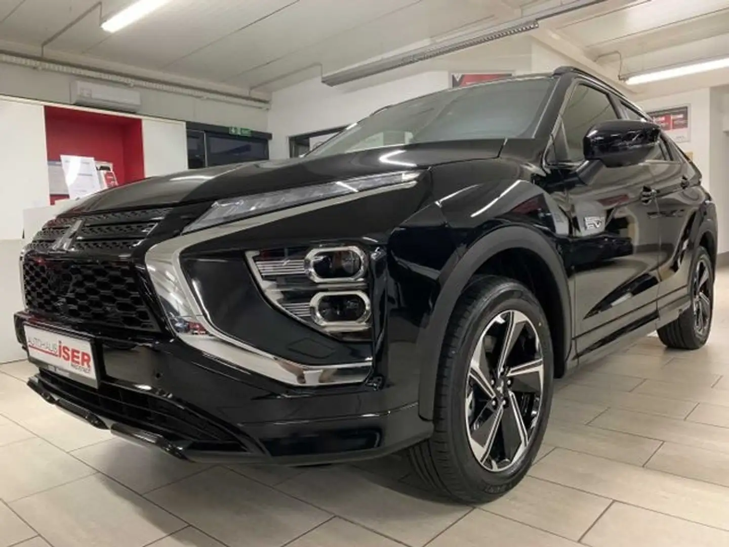 Mitsubishi Eclipse Cross PHEV 4WD Top Schaltwippen Notbremsass. Noir - 2