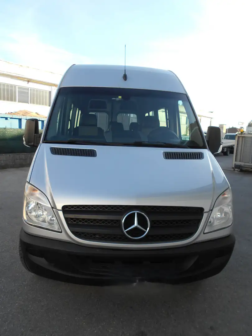 Mercedes-Benz Sprinter 315 CDI PULMINO 9 POSTI 2.2 CC Argent - 2
