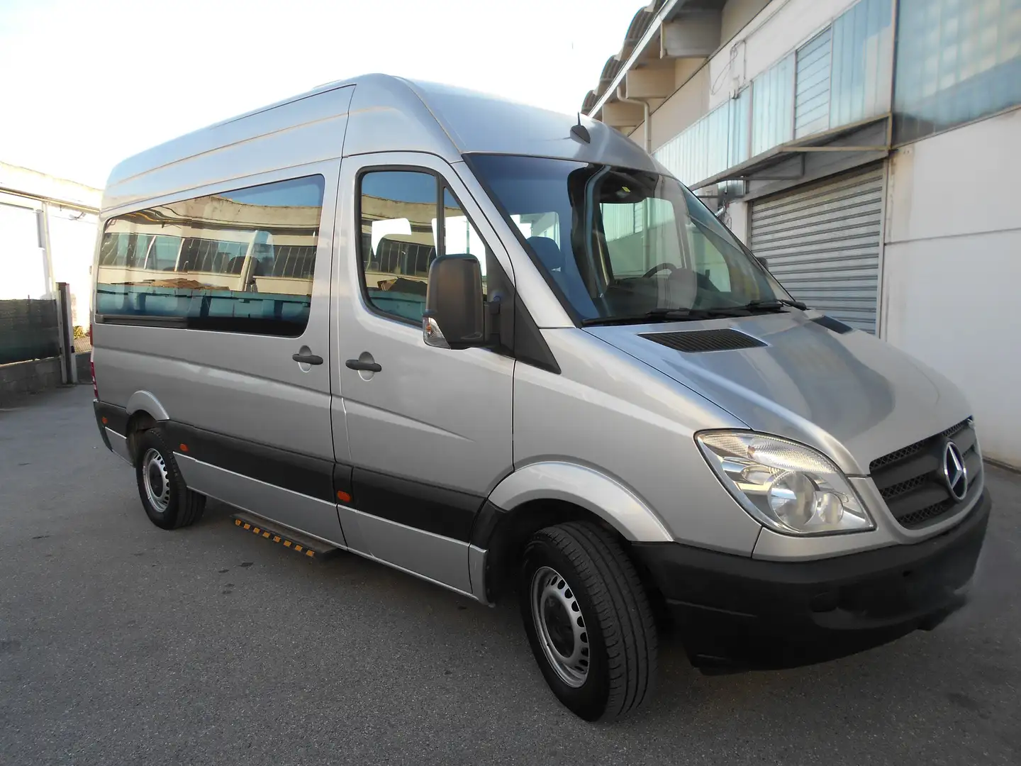 Mercedes-Benz Sprinter 315 CDI PULMINO 9 POSTI 2.2 CC Argent - 1