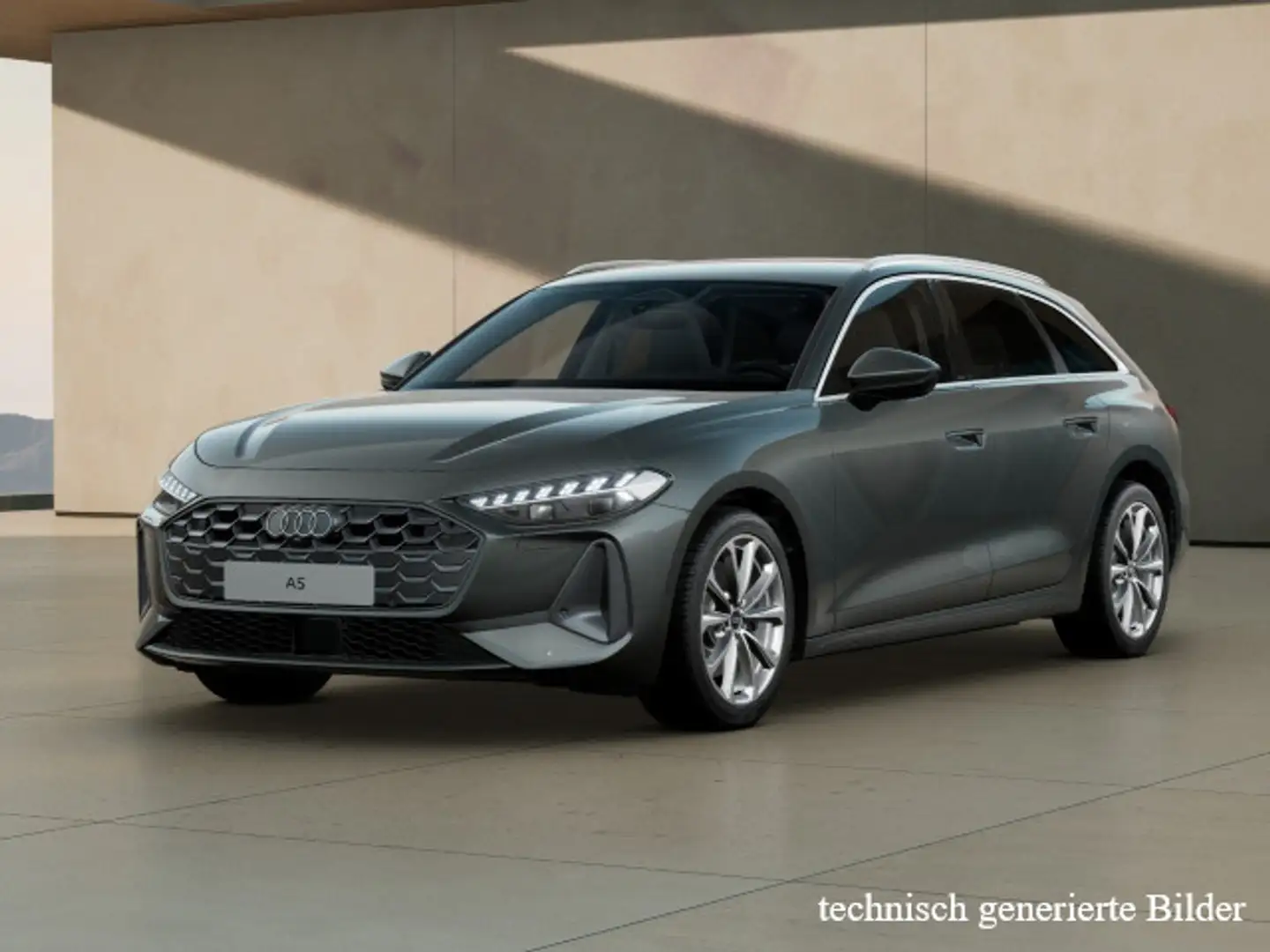 Audi A5 TDI S-tronic Grau - 2
