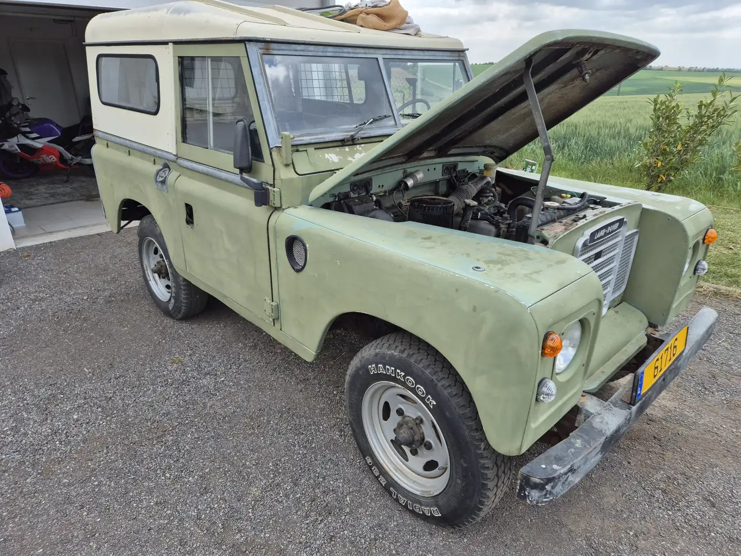 Land Rover Series Série 3 Grün - 2