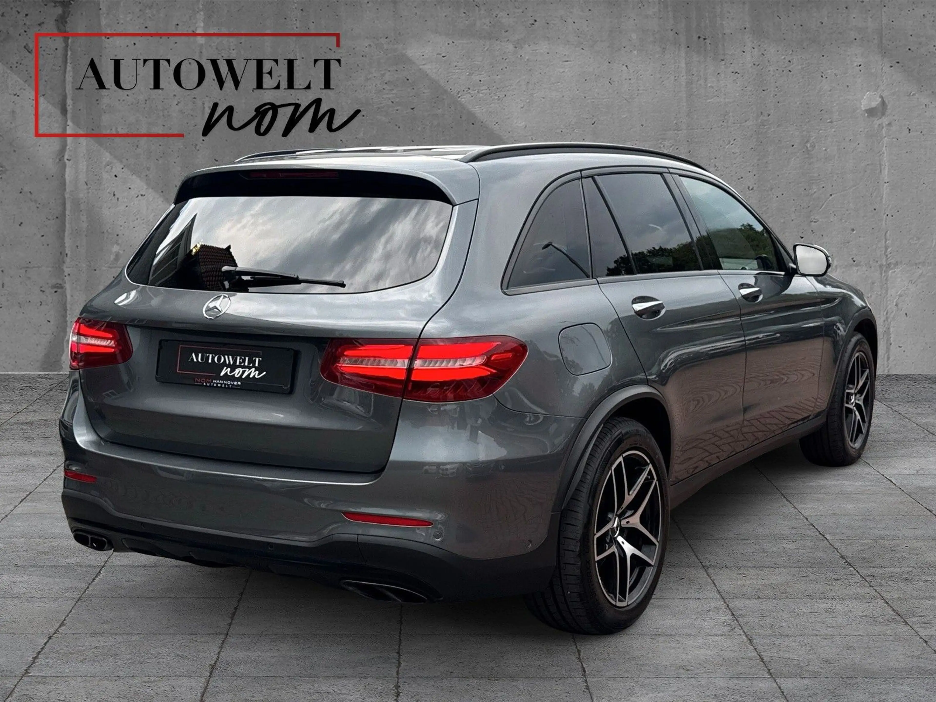 Mercedes-Benz GLC 43 AMG 4Matic AIRMA/360°/STHZ/BURMESTER/NIGH — photo 8