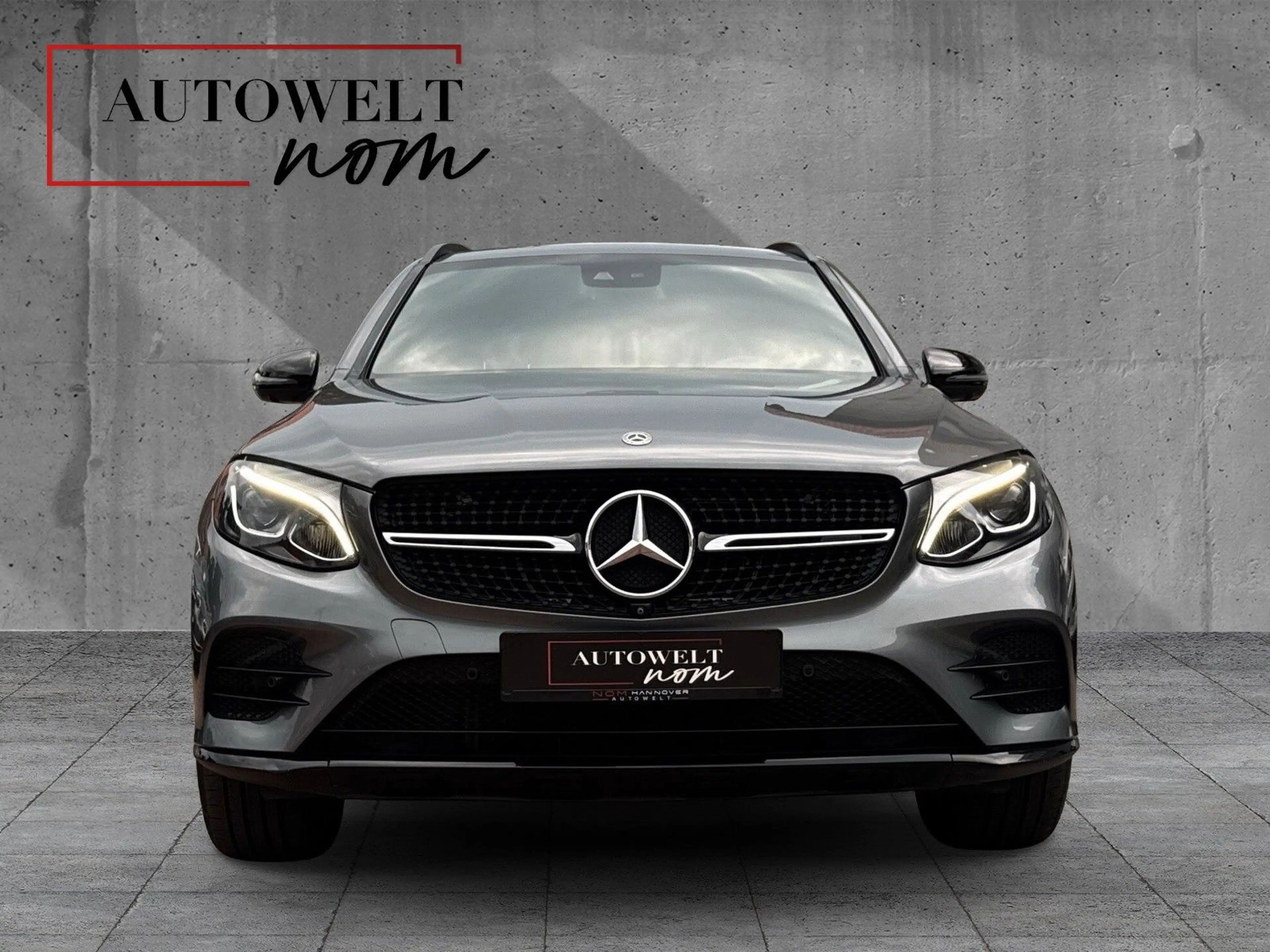 Mercedes-Benz GLC 43 AMG 4Matic AIRMA/360°/STHZ/BURMESTER/NIGH — photo 2