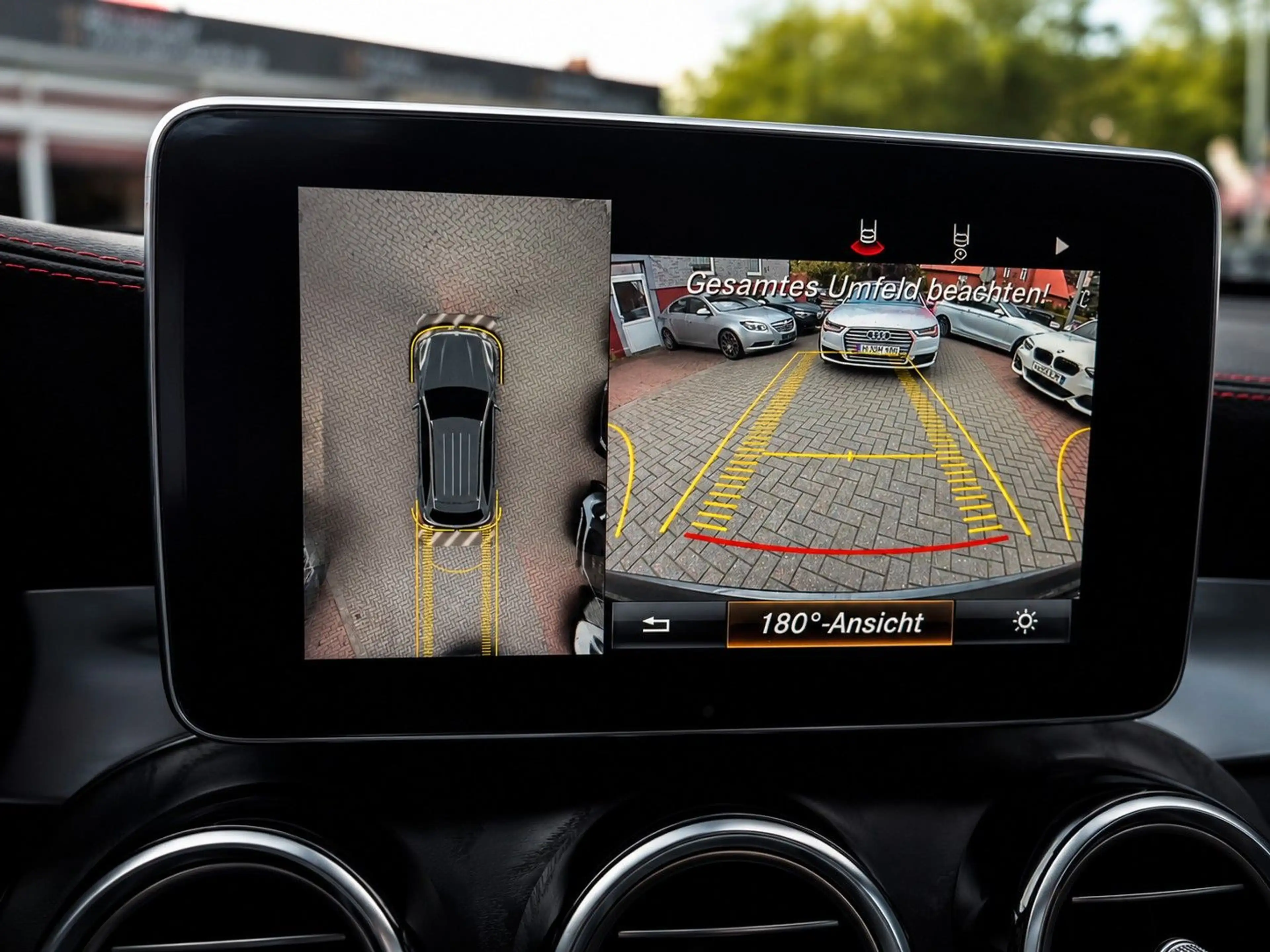 Mercedes-Benz GLC 43 AMG 4Matic AIRMA/360°/STHZ/BURMESTER/NIGH — photo 12