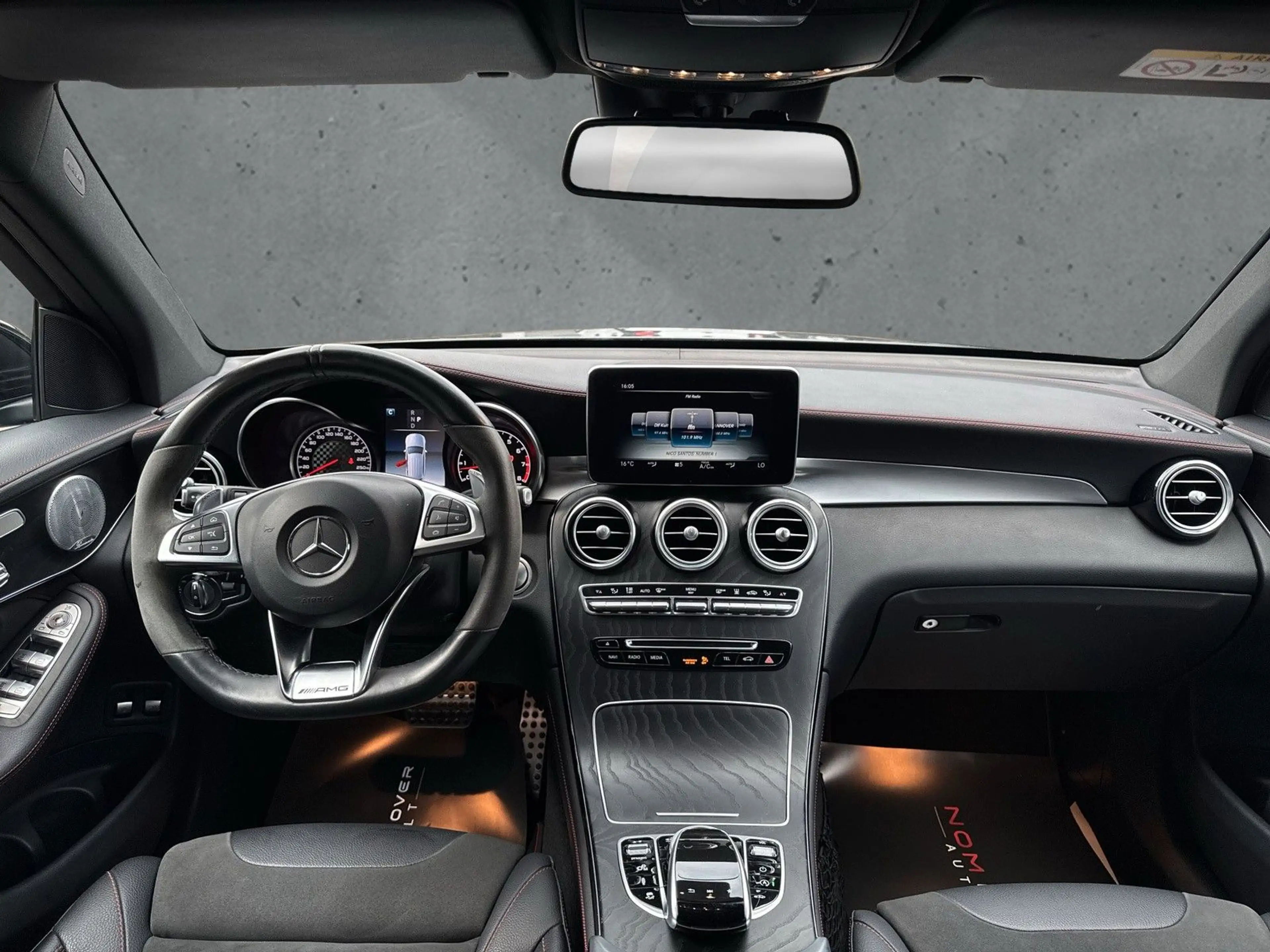 Mercedes-Benz GLC 43 AMG 4Matic AIRMA/360°/STHZ/BURMESTER/NIGH — photo 10
