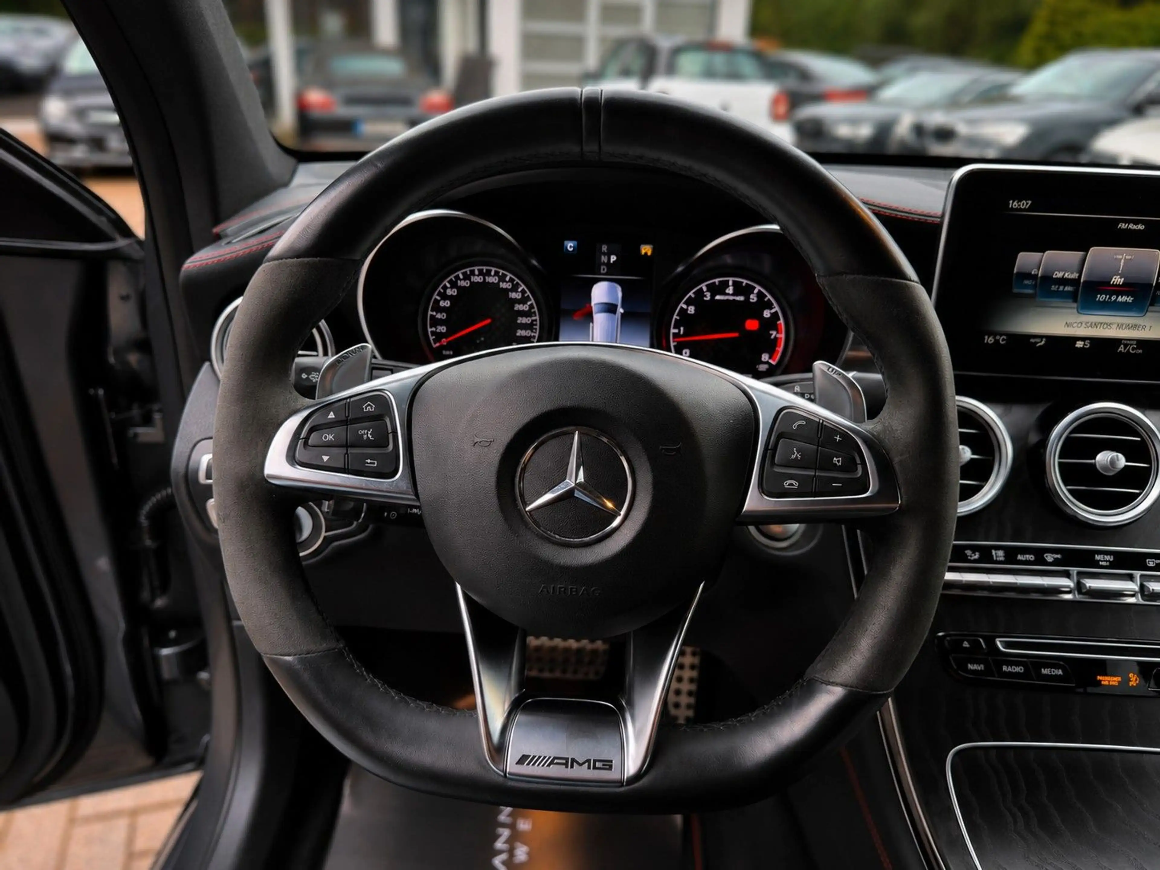 Mercedes-Benz GLC 43 AMG 4Matic AIRMA/360°/STHZ/BURMESTER/NIGH — photo 11