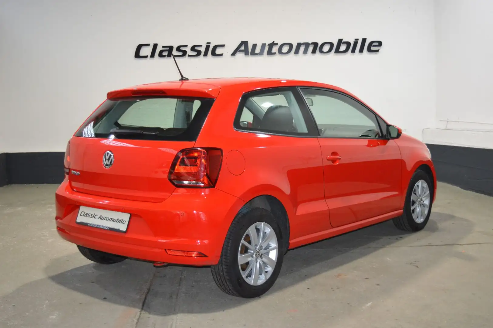 Volkswagen Polo V Comfortline Rouge - 2