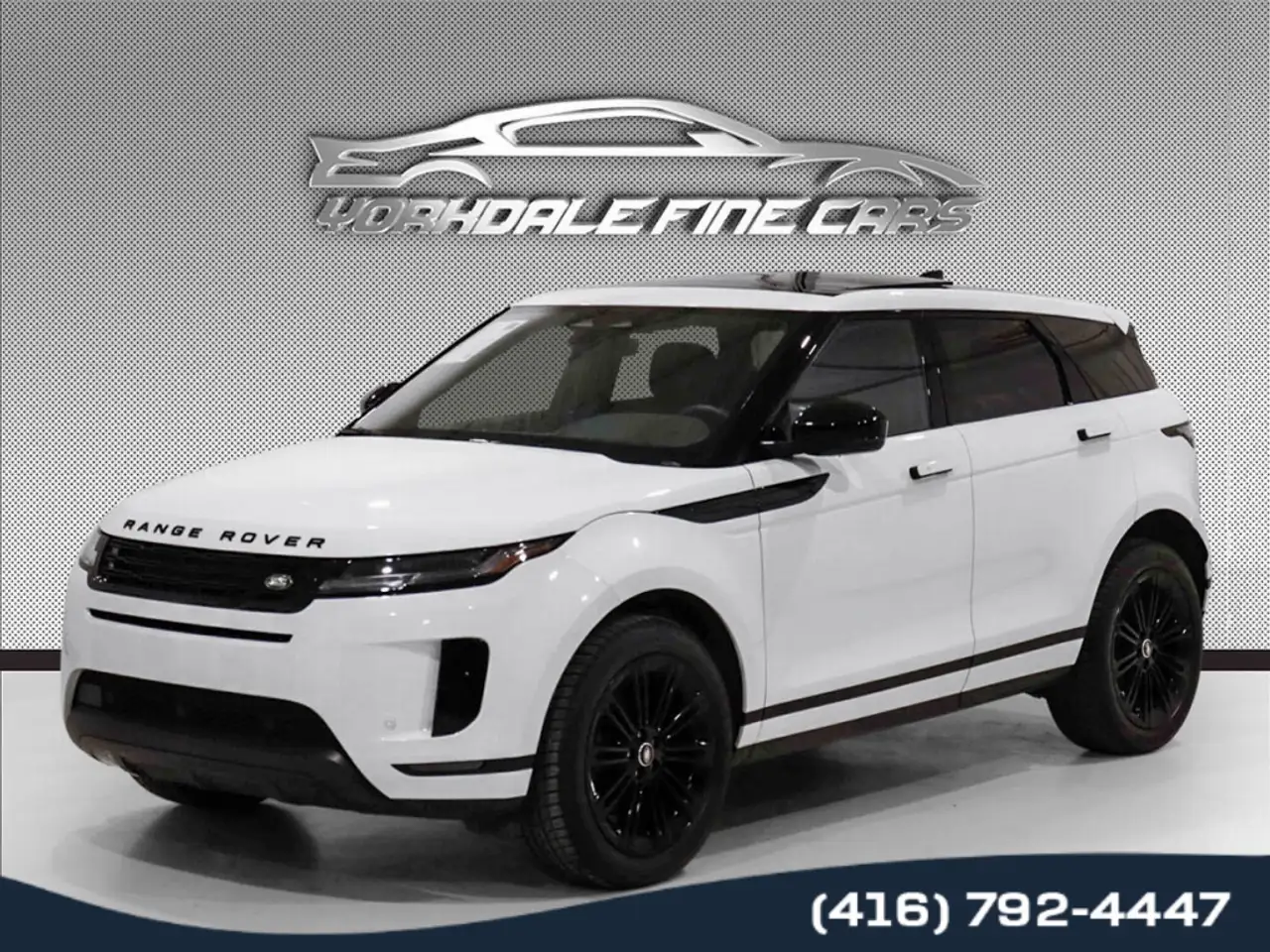 2026 Land Rover Range Rover Evoque