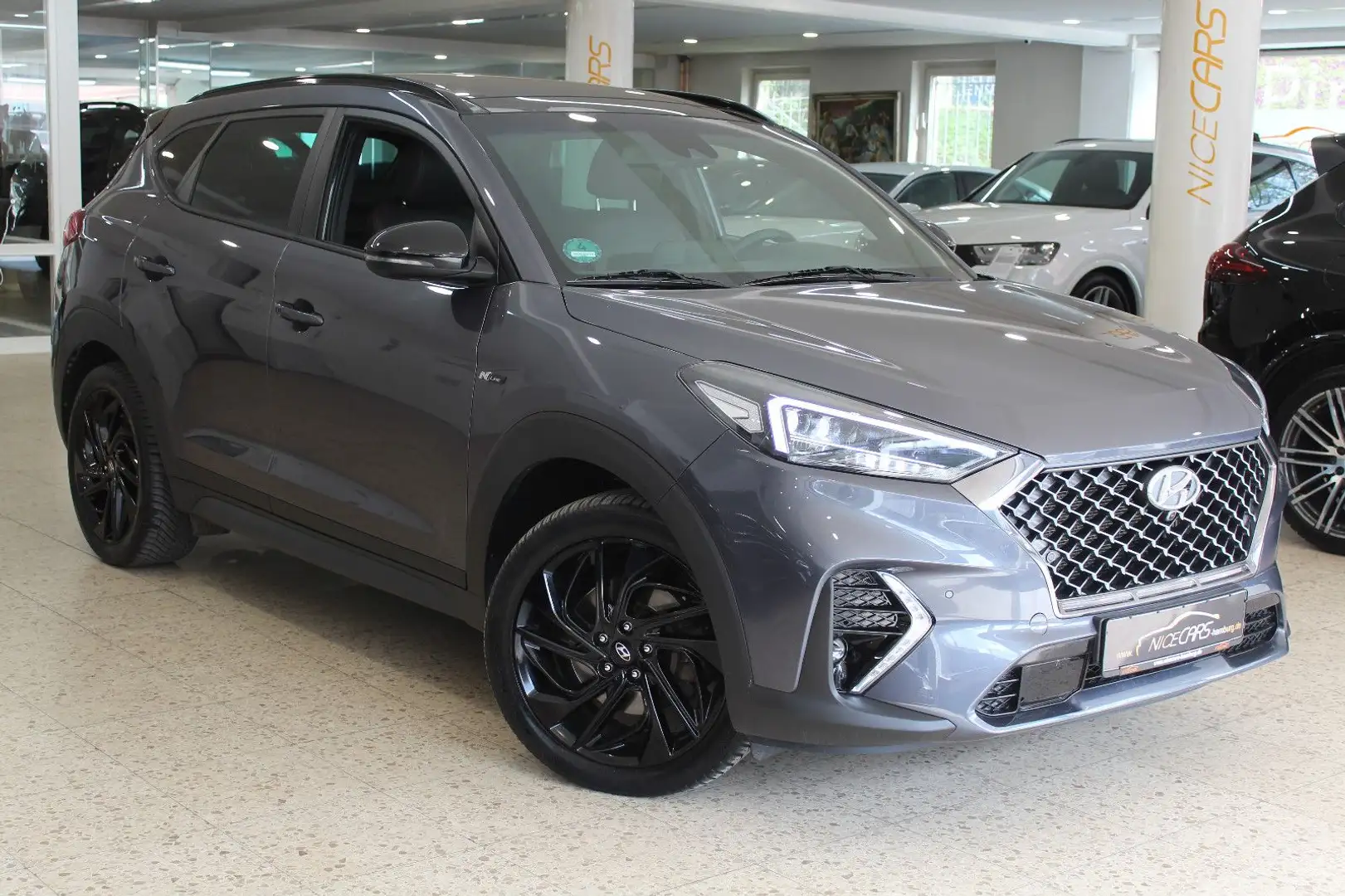 Hyundai TUCSON N Line"2,0 Mild-Hybrid 4WD"360"Panorama Grijs - 1