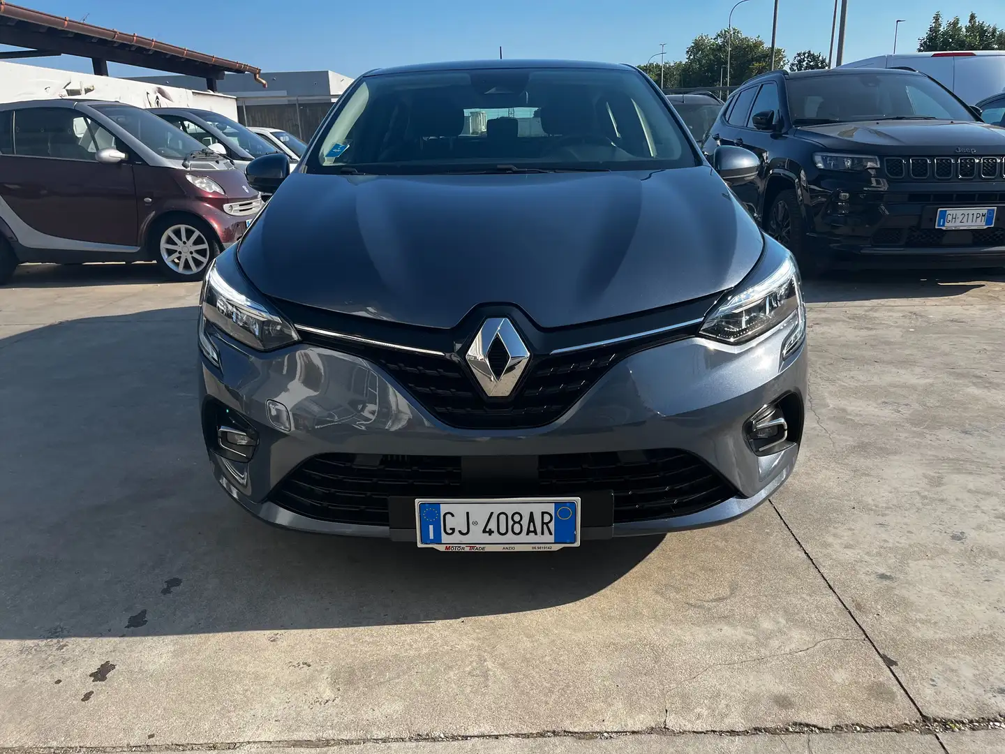 Renault Clio 1.0 tce Business 90cv my21 Grigio - 2