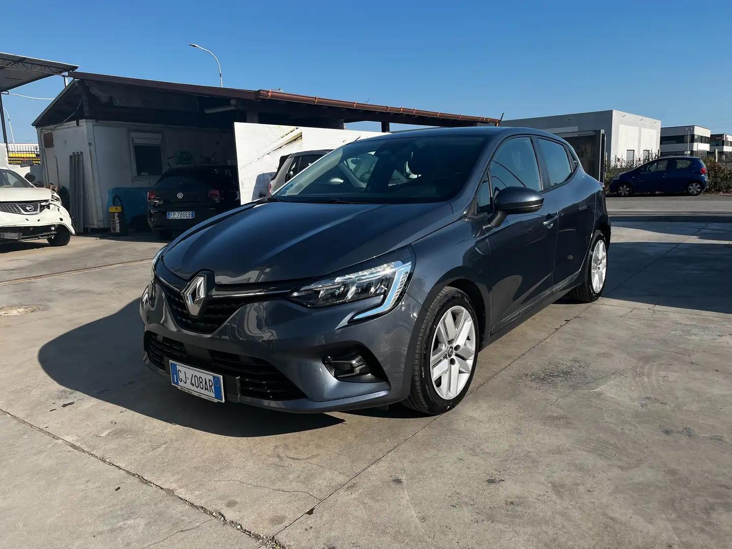 Renault Clio 1.0 tce Business 90cv my21 Grigio - 1