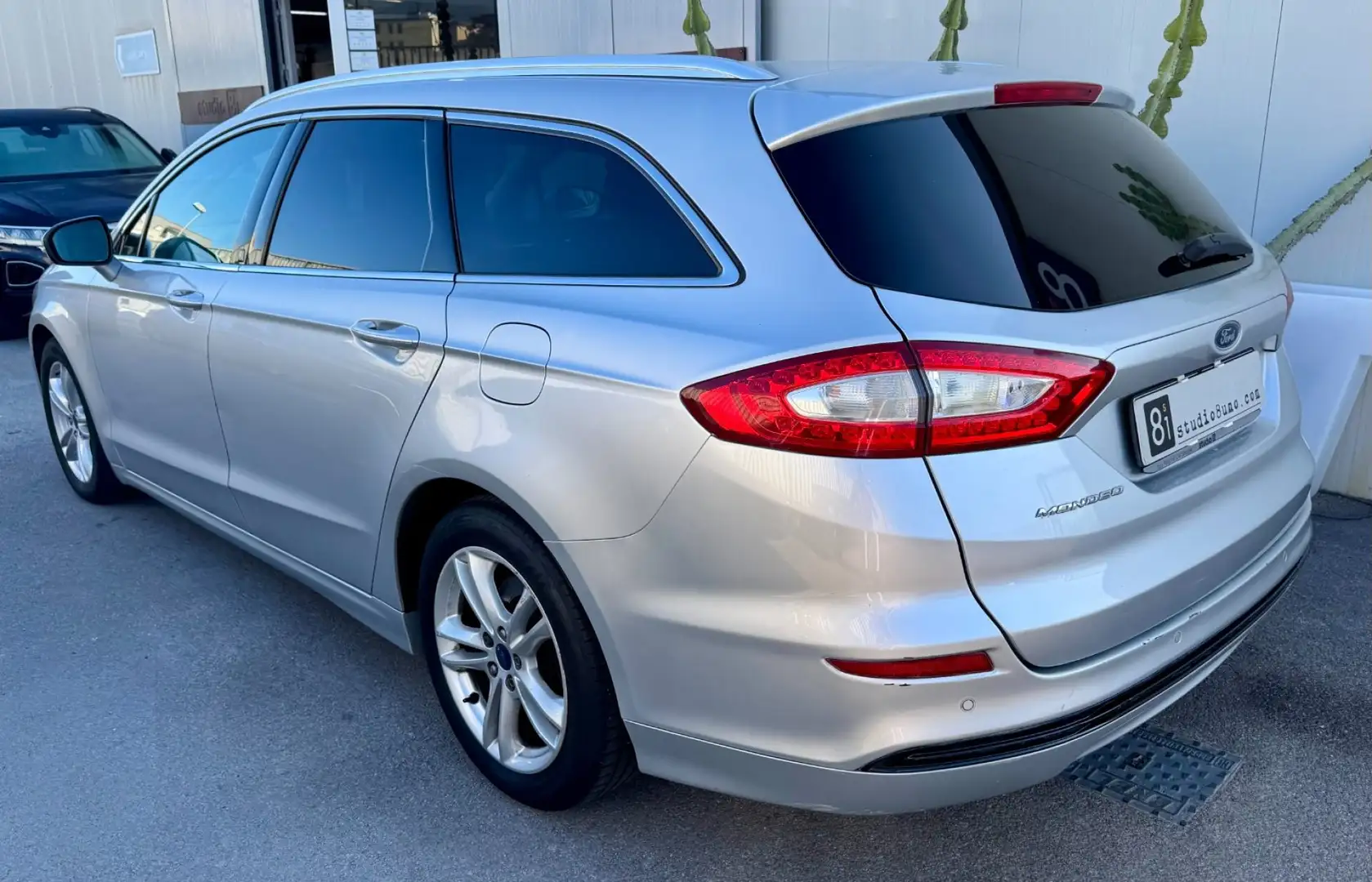 Ford Mondeo 2.0 TDCi 150 CV S&S Powershift Station Wagon Titan Argento - 2