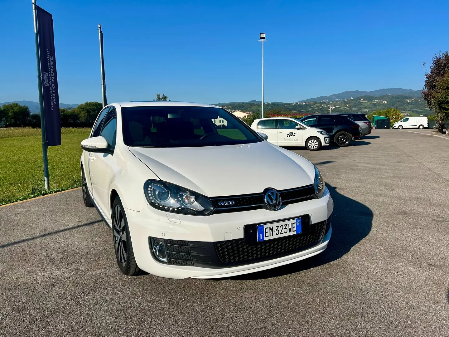 Volkswagen Golf Golf VI 5p 2.0 tdi Gtd dsg Bianco - 2