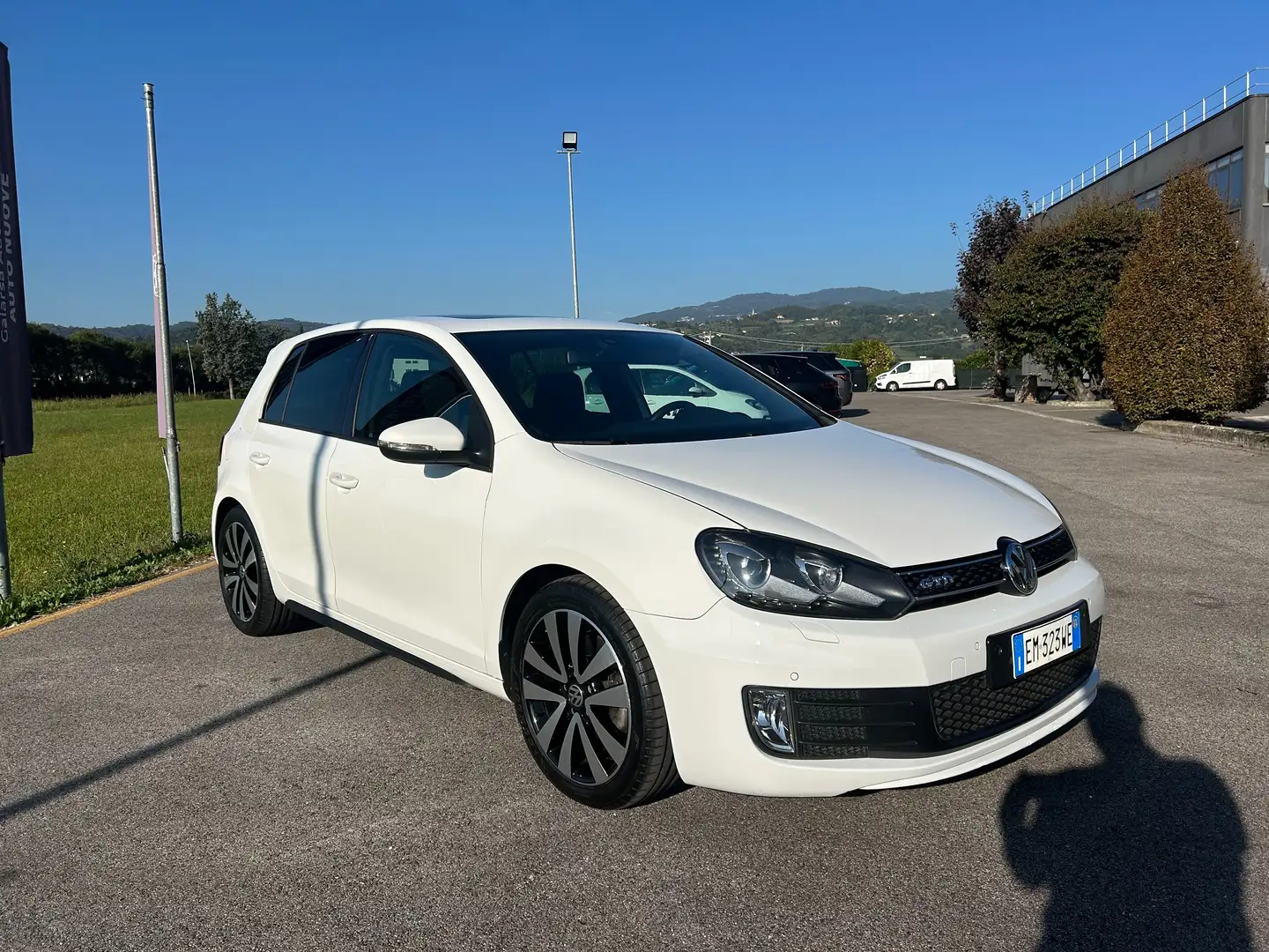 Volkswagen Golf Golf VI 5p 2.0 tdi Gtd dsg Bianco - 1