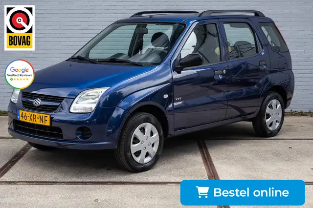 Suzuki Ignis 1.5-16V GLS / Multimediascherm met bluetooth en JB
