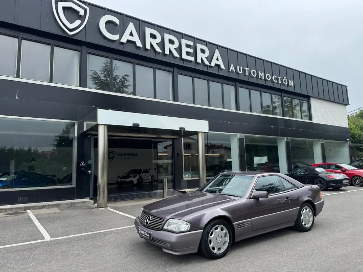 Mercedes-Benz 300 300SL-24 Gri - 1
