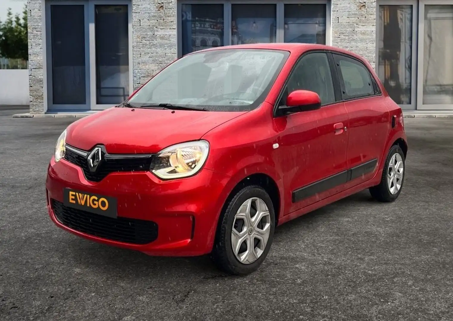 Renault Twingo 1.0 sce 65 zen 2 ème main bluetooth radar de recul Rouge - 1