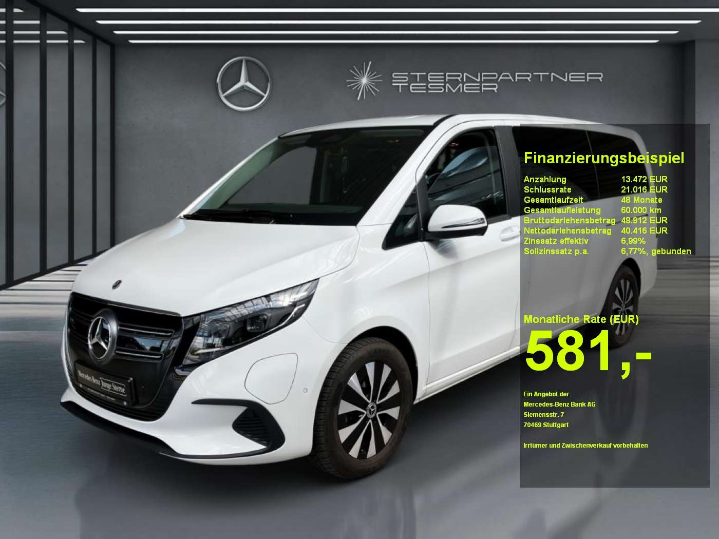 Mercedes-Benz EQV 300