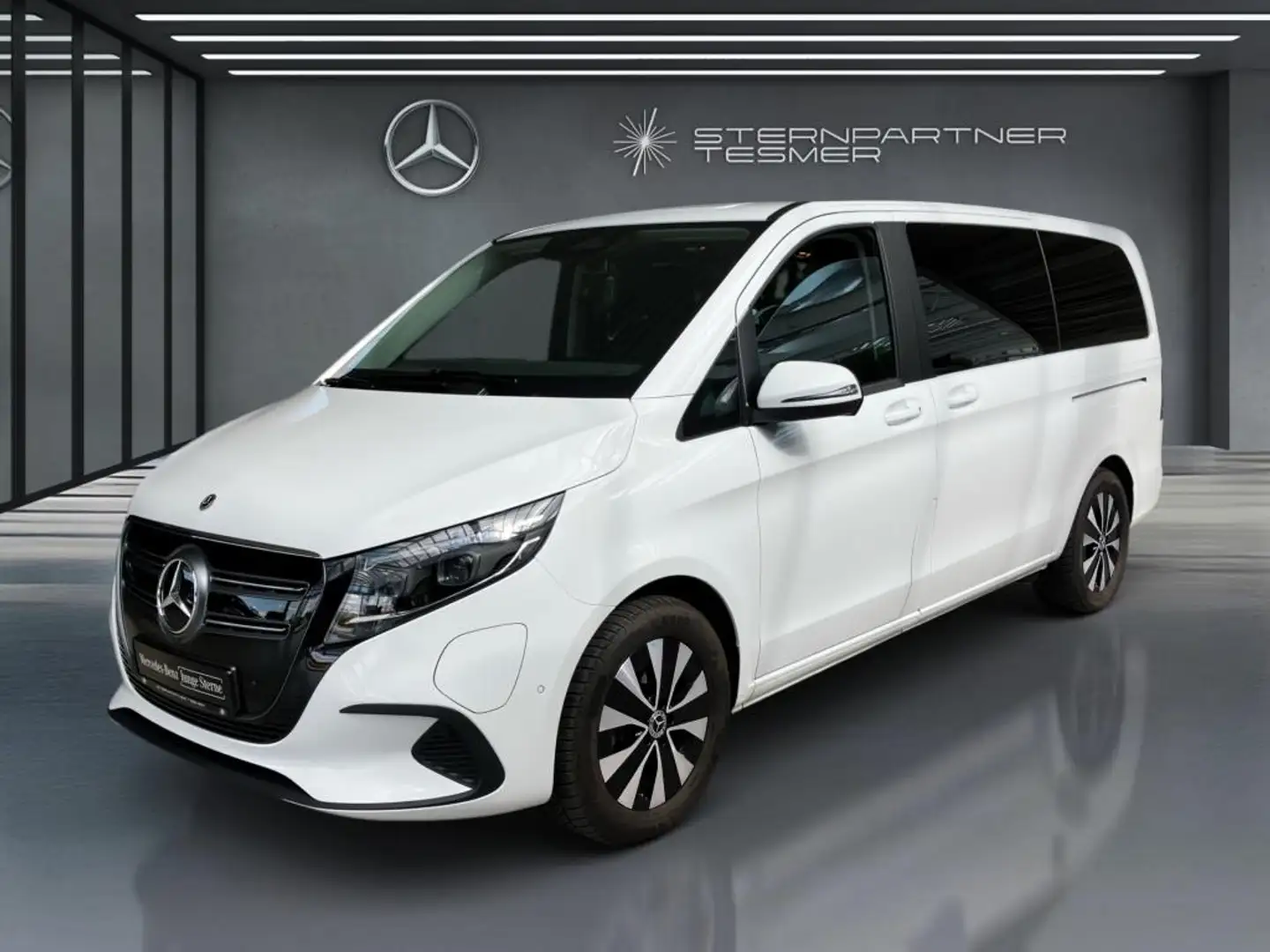Mercedes-Benz EQV 300 Lang 8-Sitzer 8 Seats + 5 J Garantie Blanco - 2