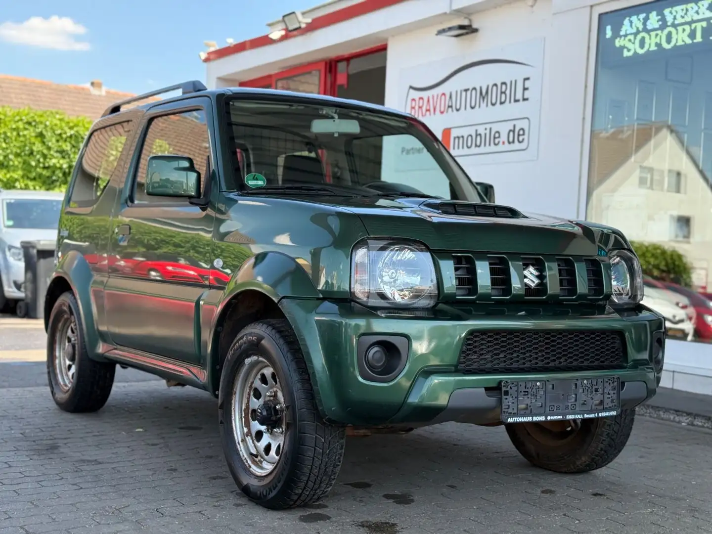 Suzuki Jimny Ranger Comfort Lim. USB/AUX/4WD/AHK/TÜV Grün - 1