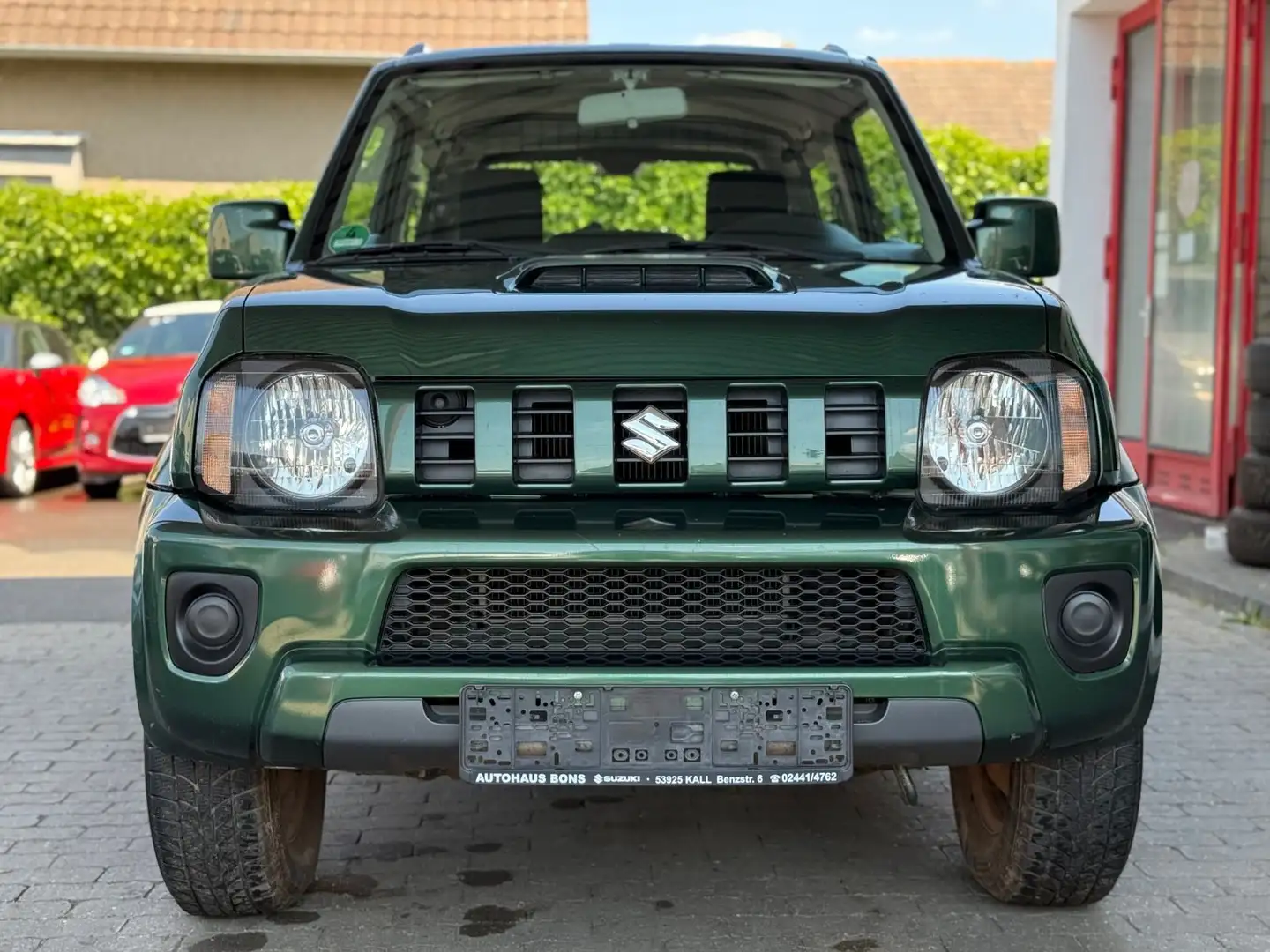 Suzuki Jimny Ranger Comfort Lim. USB/AUX/4WD/AHK/TÜV Grün - 2