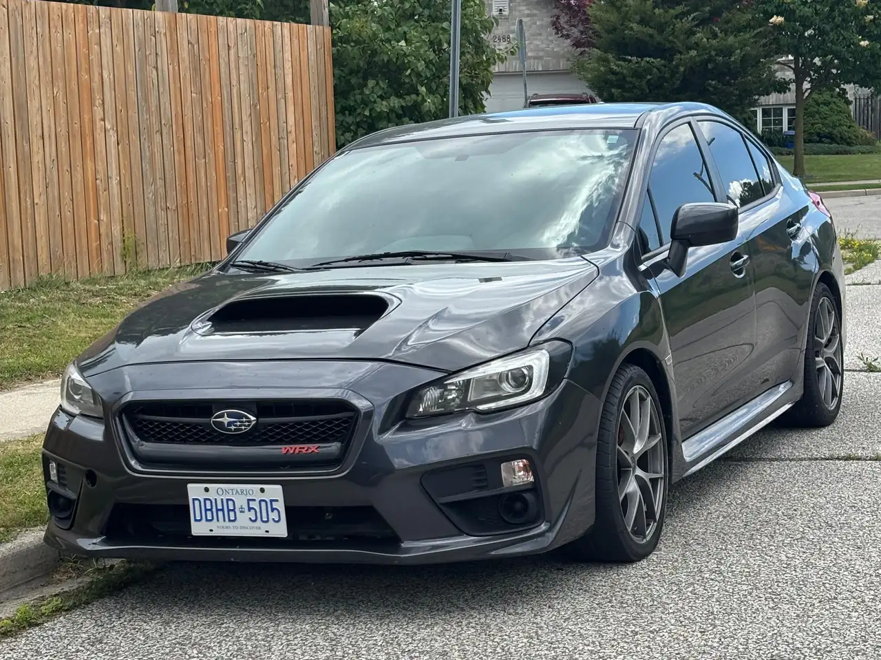 2018 Subaru WRX