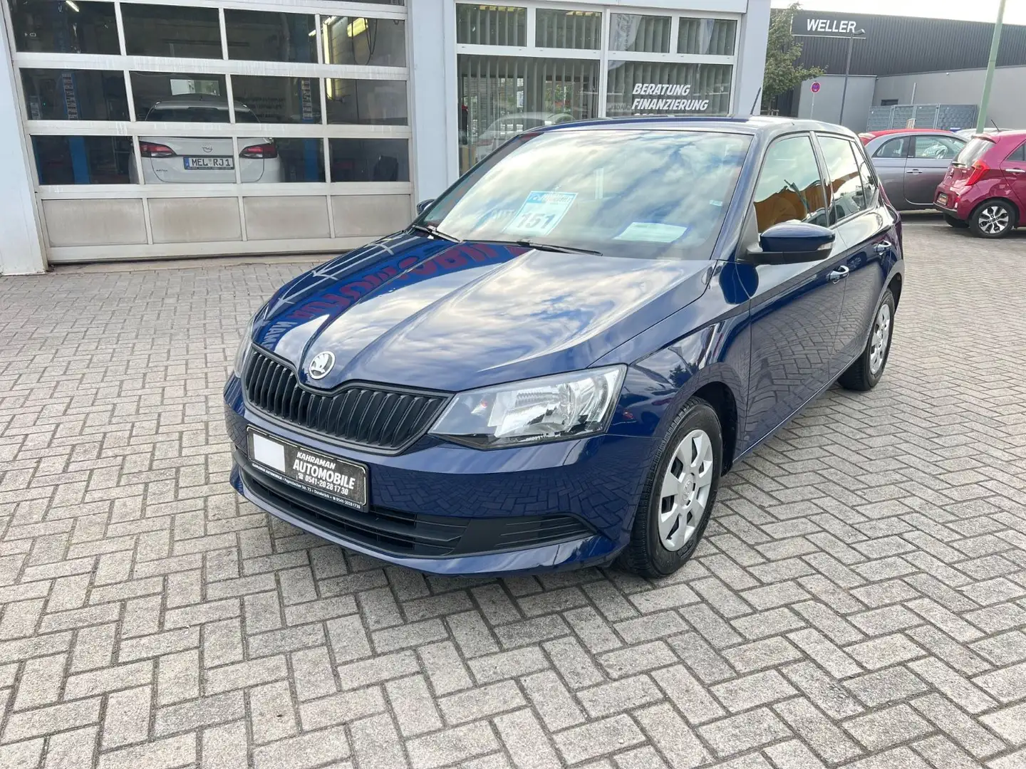 Skoda Fabia Active Blau - 2